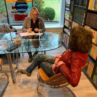 Interview door Regien Klein Hegeman
