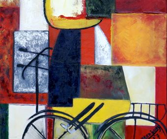 Balans 100 x 100 cm.