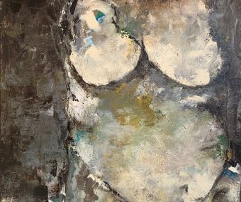 Oer  100 x 100 cm.